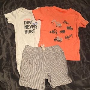 Carter’s 3 piece outfit!